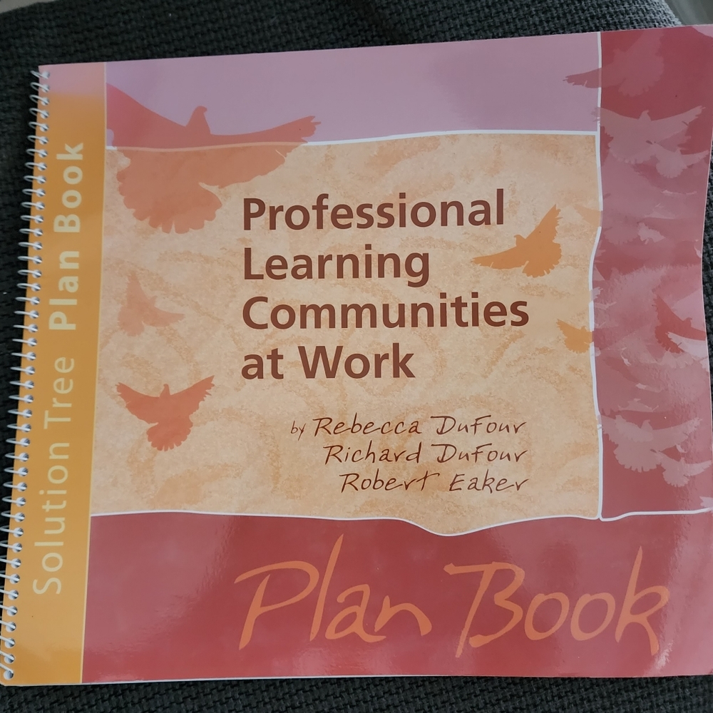 Professional Learning Communities at Work Plan Book Softcover